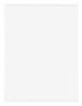 Bordeaux Kunststoff Bilderrahmen 45x60cm Weiss Hochglanz Vorne | Yourdecoration.de