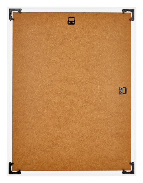 Bordeaux Kunststoff Bilderrahmen 46x61cm Weiss Hochglanz Ruckseite | Yourdecoration.de