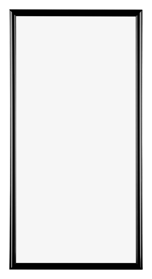 Bordeaux Kunststoff Bilderrahmen 50x100cm Schwarz Hochglanz Vorne | Yourdecoration.de