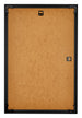 Bordeaux Kunststoff Bilderrahmen 50x75cm Schwarz Matt Ruckseite | Yourdecoration.de