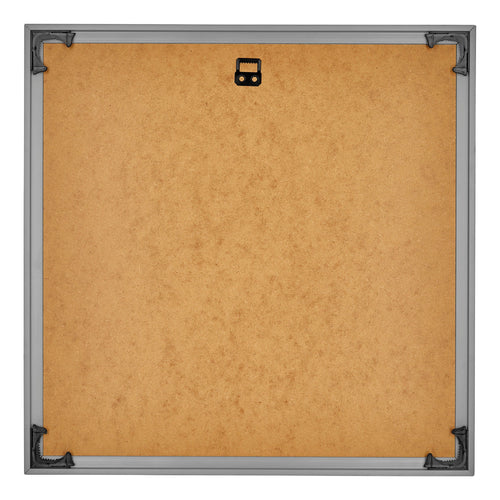 Bordeaux Kunststoff Bilderrahmen 55x55cm Silber Ruckseite | Yourdecoration.de
