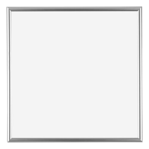 Bordeaux Kunststoff Bilderrahmen 55x55cm Silber Vorne | Yourdecoration.de