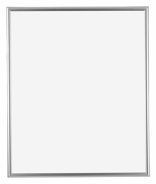 Bordeaux Kunststoff Bilderrahmen 55x65cm Silber Vorne | Yourdecoration.de