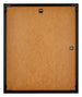 Bordeaux Kunststoff Bilderrahmen 60x70cm Schwarz Matt Ruckseite | Yourdecoration.de