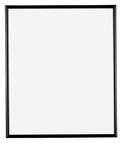 Bordeaux Kunststoff Bilderrahmen 70x90cm Schwarz Hochglanz Vorne | Yourdecoration.de
