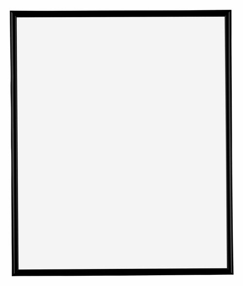 Bordeaux Kunststoff Bilderrahmen 70x90cm Schwarz Matt Vorne | Yourdecoration.de