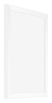 Catania MDF Bilderrahmen 18x24cm Weiss Vorne Schrag | Yourdecoration.de