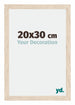 Catania MDF Bilderrahmen 20x30cm Eiche Messe | Yourdecoration.de