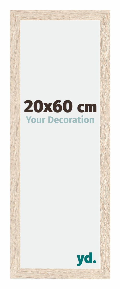 Catania MDF Bilderrahmen 20x60cm Eiche Messe | Yourdecoration.de