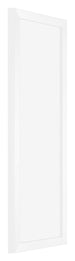 Catania MDF Bilderrahmen 20x60cm Weiss Vorne Schrag | Yourdecoration.de