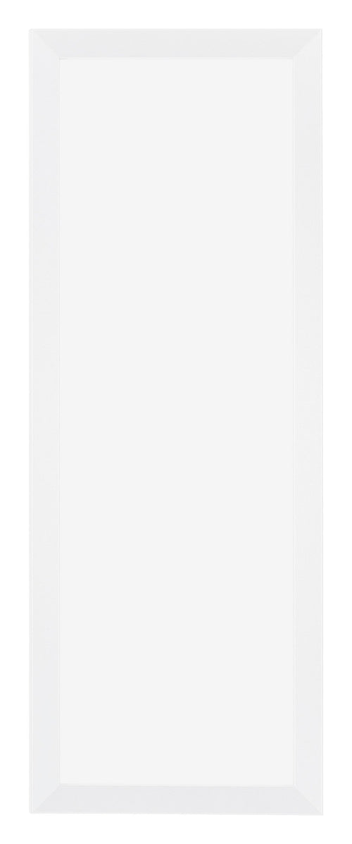 Catania MDF Bilderrahmen 20x60cm Weiss Vorne | Yourdecoration.de