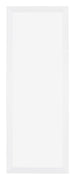 Catania MDF Bilderrahmen 20x60cm Weiss Vorne | Yourdecoration.de