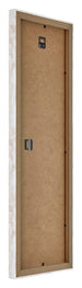 Catania MDF Bilderrahmen 20x60cm White Wash Ruckseite Schrag | Yourdecoration.de