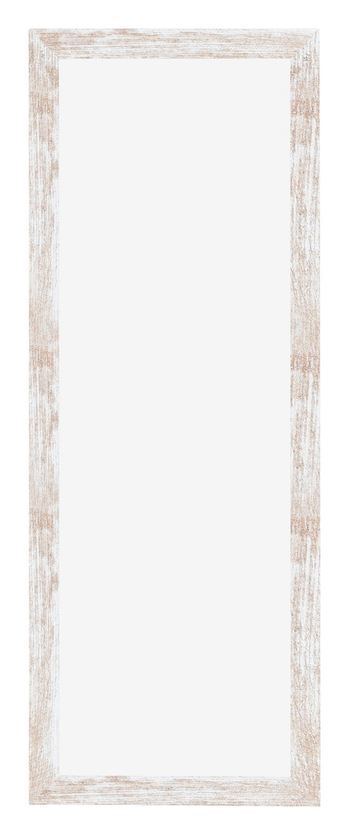 Catania MDF Bilderrahmen 20x60cm White Wash Vorne | Yourdecoration.de