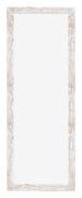 Catania MDF Bilderrahmen 20x60cm White Wash Vorne | Yourdecoration.de