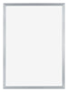 Catania MDF Bilderrahmen 21x29 7cm A4 Silber Vorne | Yourdecoration.de