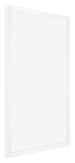 Catania MDF Bilderrahmen 21x29 7cm A4 Weiss Vorne Schrag | Yourdecoration.de
