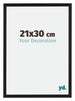 Catania MDF Bilderrahmen 21x30cm Schwarz Messe | Yourdecoration.de