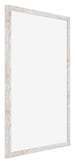 Catania MDF Bilderrahmen 21x30cm White Wash Vorne Schrag | Yourdecoration.de