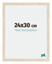 Catania MDF Bilderrahmen 24x30cm Eiche Messe | Yourdecoration.de