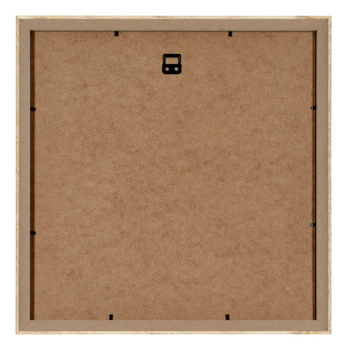 Catania MDF Bilderrahmen 25x25cm Gold Ruckseite | Yourdecoration.de