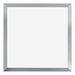 Catania MDF Bilderrahmen 25x25cm Silber Vorne | Yourdecoration.de