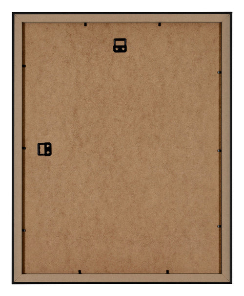 Catania MDF Bilderrahmen 25x30cm Schwarz Ruckseite | Yourdecoration.de