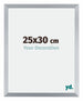 Catania MDF Bilderrahmen 25x30cm Silber Messe | Yourdecoration.de