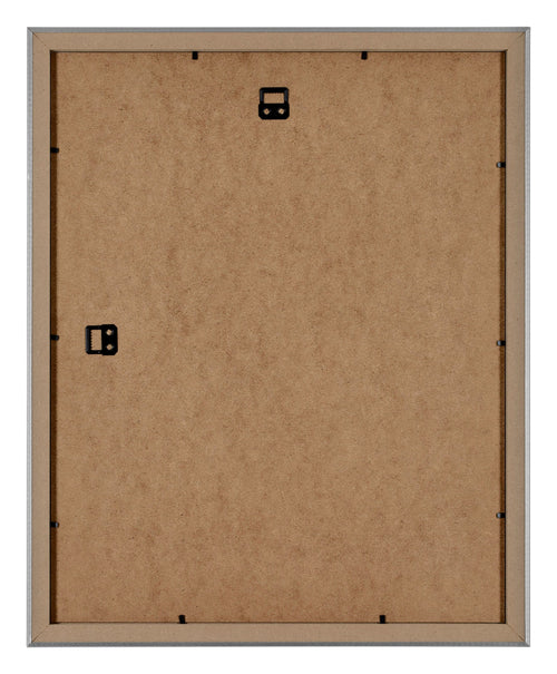 Catania MDF Bilderrahmen 25x30cm Silber Ruckseite | Yourdecoration.de