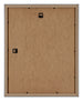 Catania MDF Bilderrahmen 25x30cm Silber Ruckseite | Yourdecoration.de