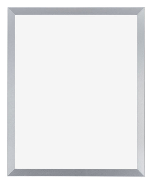 Catania MDF Bilderrahmen 25x30cm Silber Vorne | Yourdecoration.de