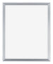 Catania MDF Bilderrahmen 25x30cm Silber Vorne | Yourdecoration.de