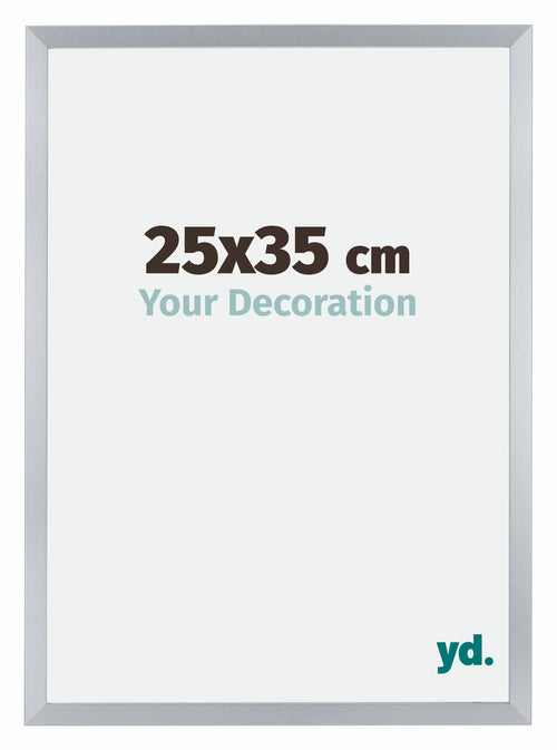 Catania MDF Bilderrahmen 25x35cm Silber Messe | Yourdecoration.de