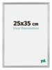 Catania MDF Bilderrahmen 25x35cm Silber Messe | Yourdecoration.de