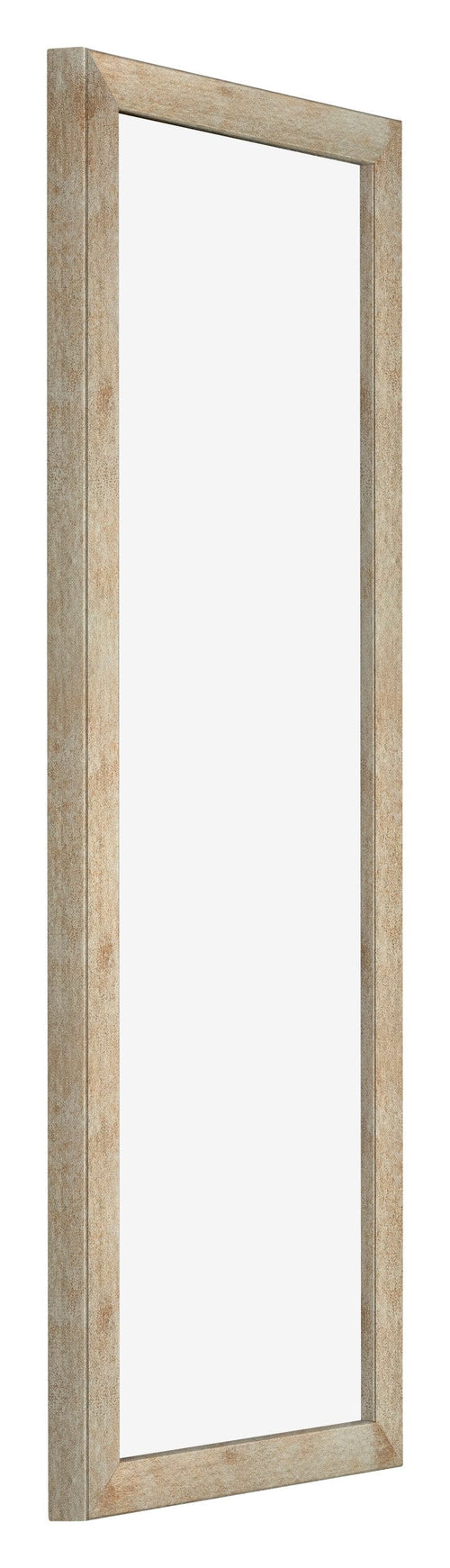 Catania MDF Bilderrahmen 25x75cm Gold Vorne Schrag | Yourdecoration.de