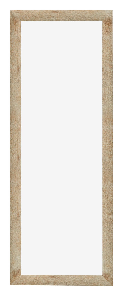 Catania MDF Bilderrahmen 25x75cm Gold Vorne | Yourdecoration.de