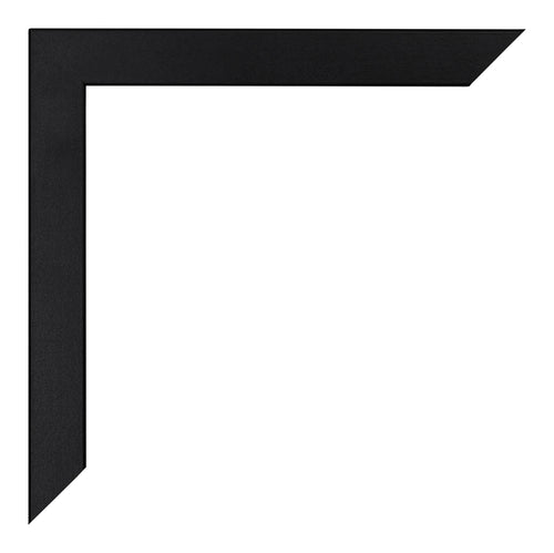 Catania MDF Bilderrahmen 25x75cm Schwarz Detail Ecke | Yourdecoration.de