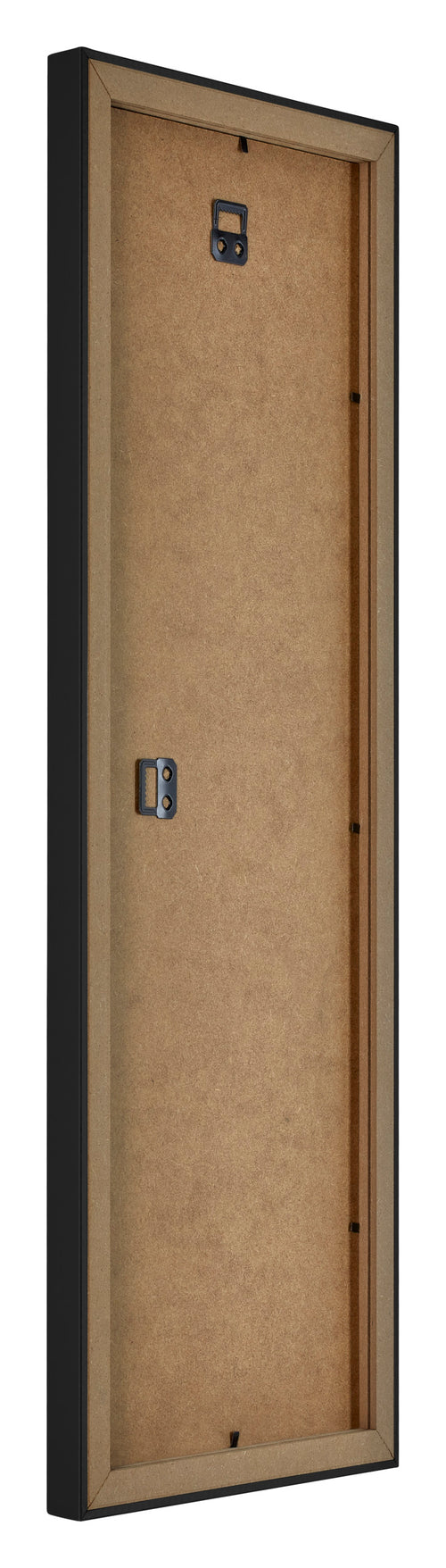 Catania MDF Bilderrahmen 25x75cm Schwarz Ruckseite Schrag | Yourdecoration.de