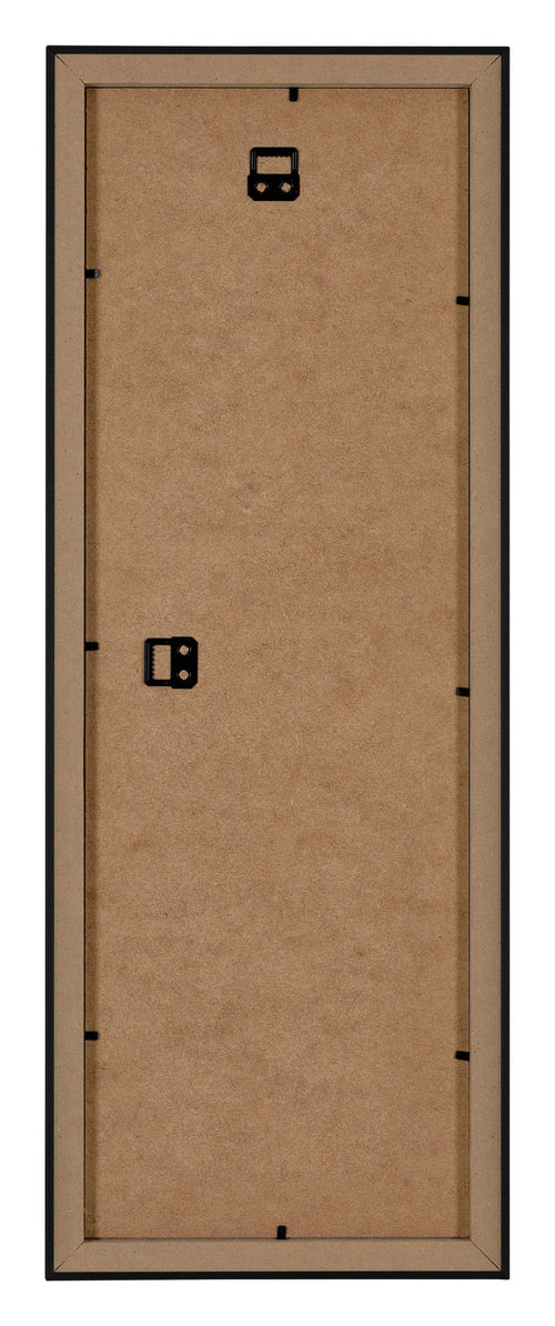 Catania MDF Bilderrahmen 25x75cm Schwarz Ruckseite | Yourdecoration.de