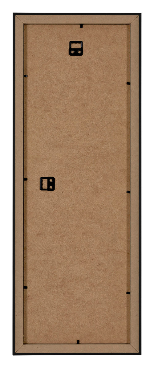 Catania MDF Bilderrahmen 25x75cm Schwarz Ruckseite | Yourdecoration.de