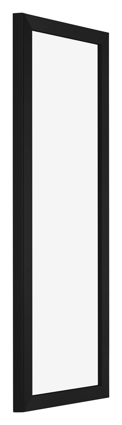 Catania MDF Bilderrahmen 25x75cm Schwarz Vorne Schrag | Yourdecoration.de