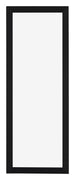Catania MDF Bilderrahmen 25x75cm Schwarz Vorne | Yourdecoration.de
