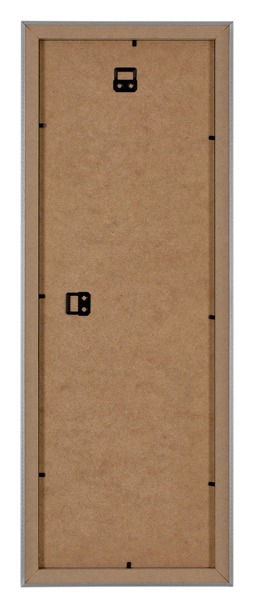 Catania MDF Bilderrahmen 25x75cm Silber Ruckseite | Yourdecoration.de