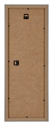 Catania MDF Bilderrahmen 25x75cm Silber Ruckseite | Yourdecoration.de