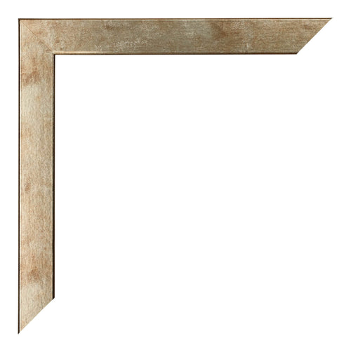 Catania MDF Bilderrahmen 29 7x42cm A3 Gold Detail Ecke | Yourdecoration.de