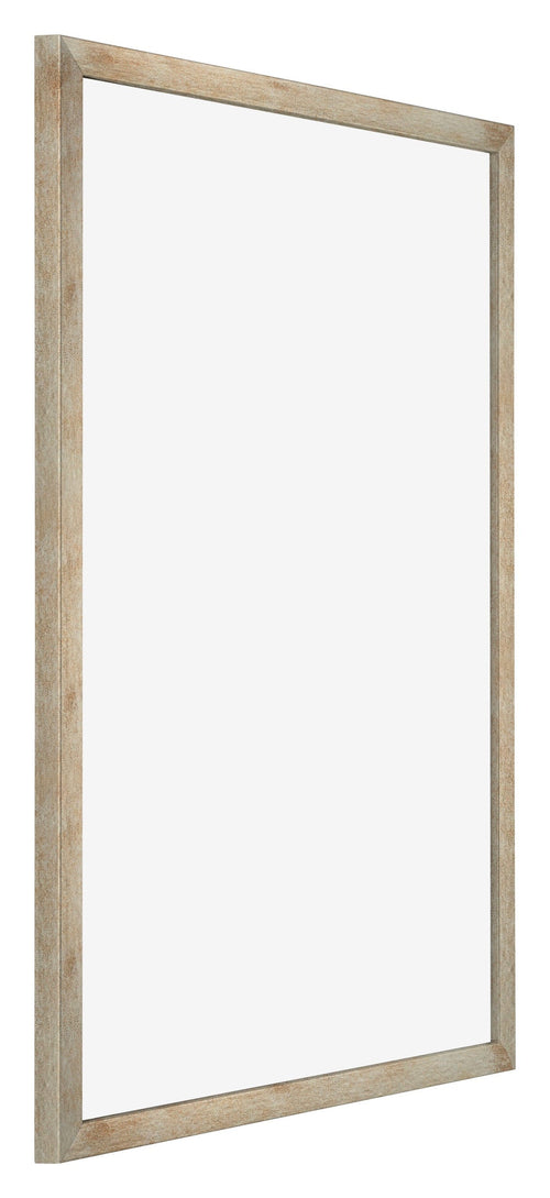 Catania MDF Bilderrahmen 29 7x42cm A3 Gold Vorne Schrag | Yourdecoration.de