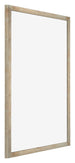 Catania MDF Bilderrahmen 29 7x42cm A3 Gold Vorne Schrag | Yourdecoration.de