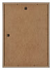 Catania MDF Bilderrahmen 29 7x42cm A3 Silber Ruckseite | Yourdecoration.de