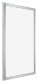 Catania MDF Bilderrahmen 29 7x42cm A3 Silber Vorne Schrag | Yourdecoration.de