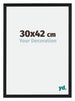 Catania MDF Bilderrahmen 30x42cm Schwarz Messe | Yourdecoration.de